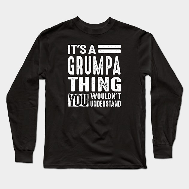 Grumpa Tees Long Sleeve T-Shirt by C_ceconello